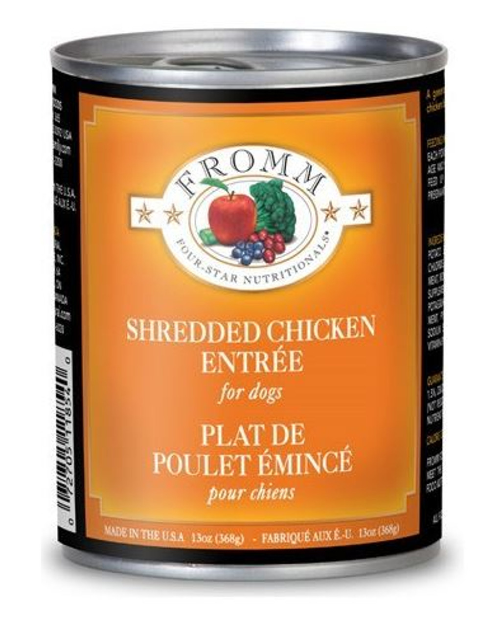 Fromm chicken clearance