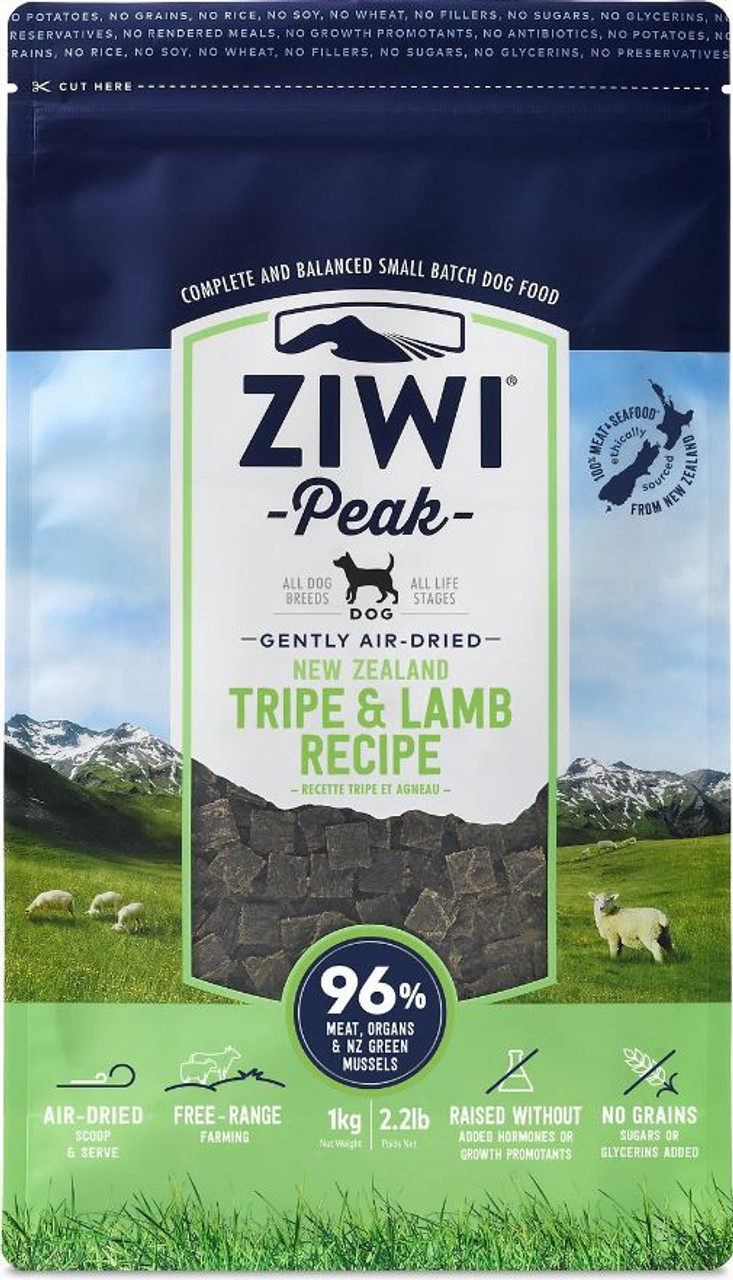 Ziwipeak dog shop food