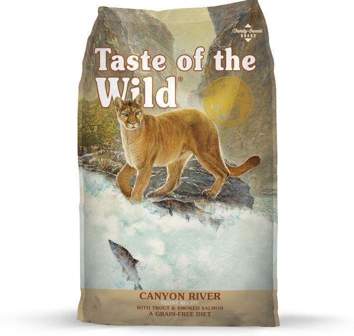 Taste of the Wild Grain-Free Canyon River Dry Cat Food Northwest