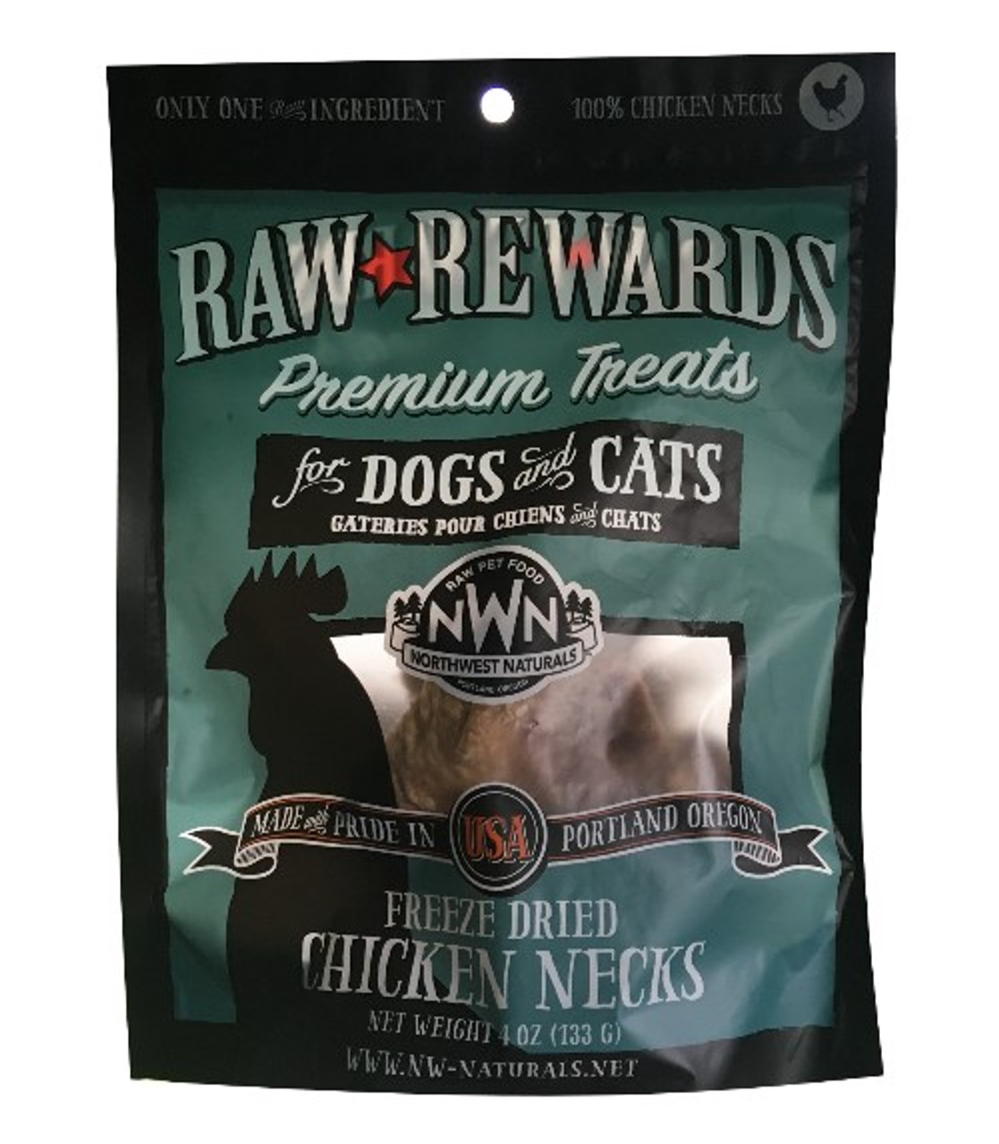 Freeze dried chicken deals necks for cats