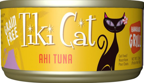 Tiki Cat Grain-Free Hawaiian Grill Ahi Tuna Canned Cat Food