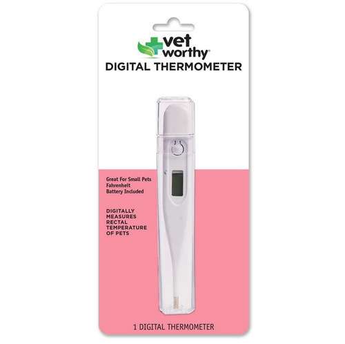 Vet Worthy Digital Pet Thermometer