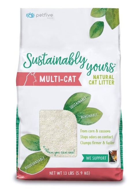 Sustainably Yours Natural Multi-Cat Litter