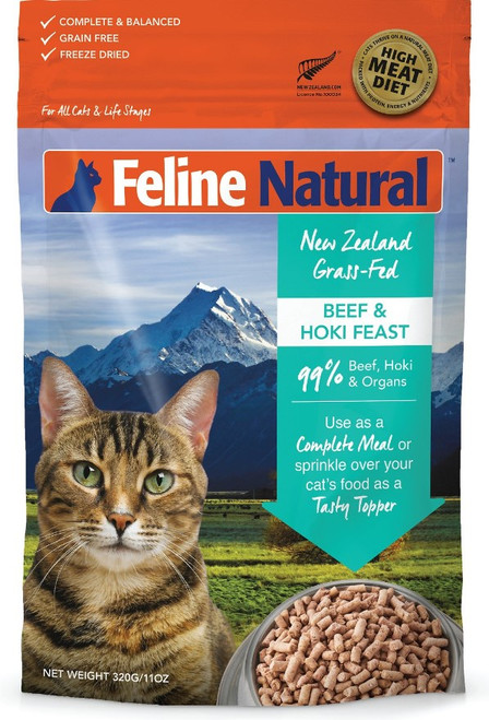 Feline Natural Grain-Free Chicken & Lamb Feast Freeze-Dried Cat