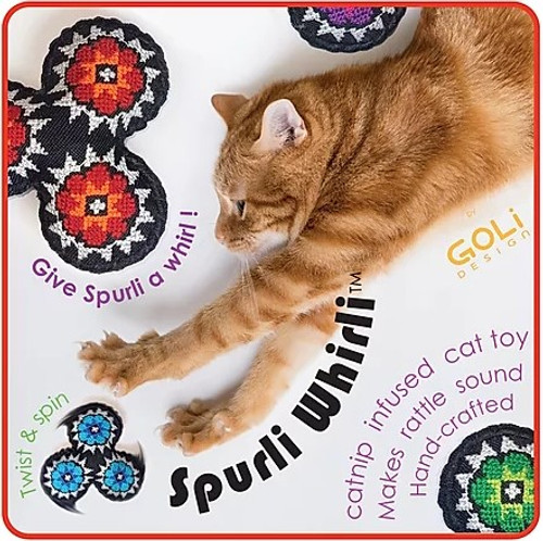 GOLi Design Spurli Whirli Cat Toy