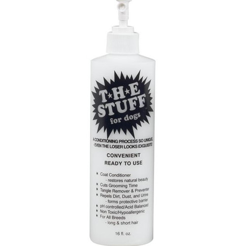 THE STUFF Coat Conditioner & Detangler for Dogs 16oz