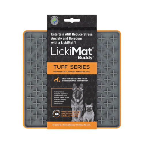 LickiMat Tuff Buddy Interactive Dog Toy