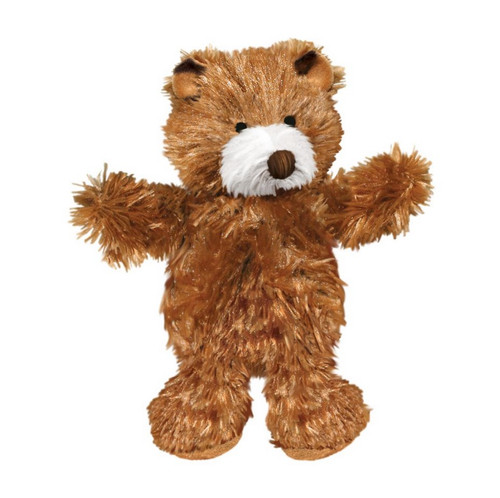 KONG Dr. Noyz Plush Bear Dog Toy XSmall
