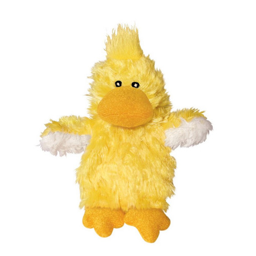 KONG Dr. Noyz Plush Duck Dog Toy XSmall