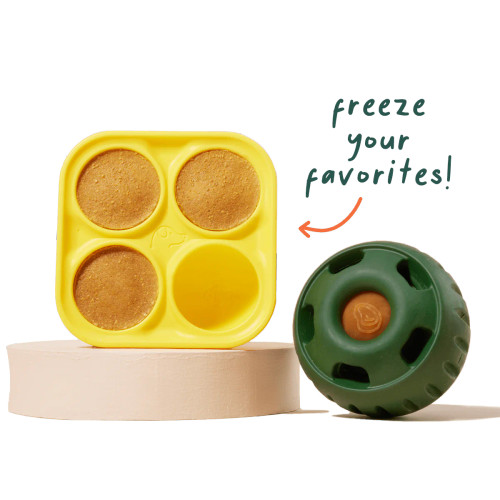 WOOF Pupsicle Frozen Dog Treat Mold Tray