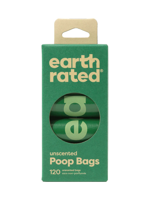 Earth Rated Unscented Poop Bag Refills 120ct