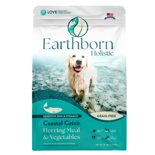 Earthborn Holistic Coastal Catch Fish Grain Free Dry Dog Food