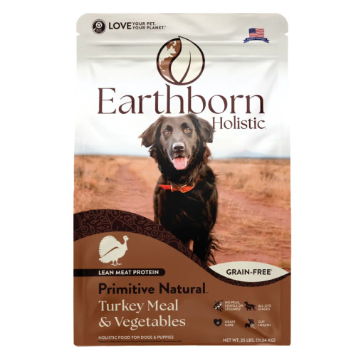 Earthborn Holistic Primitive Natural Grain Free Dry Dog Food