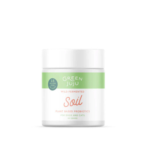 Green Juju Soil Wild-Fermented Plant Based Probiotic for Dogs & Cats 30g