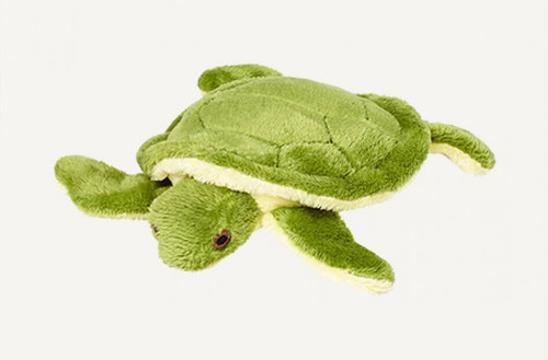 Fluff & Tuff Shelly Turtle Plush Dog Toy Extra Small