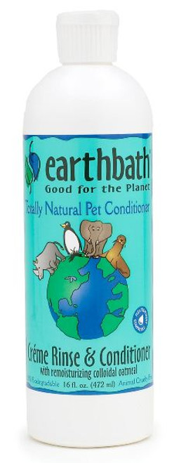 Earthbath Creme Rinse for Dogs & Cats 16oz