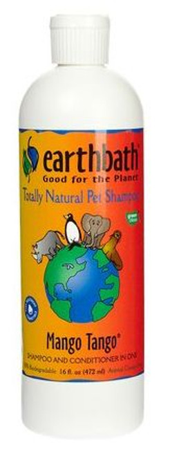 Earthbath Mango Tango Dog & Cat Shampoo 16oz