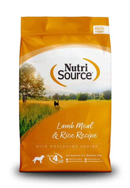 NutriSource Lamb & Rice Dry Dog Food