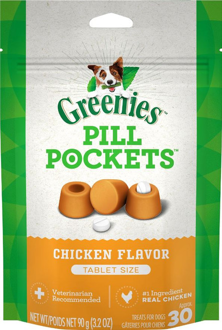 Greenies Pill Pockets Dog Treats Chicken Formula
