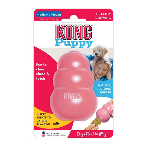 KONG Goodiez Ring Dog Toy, Medium | Paw of the Family