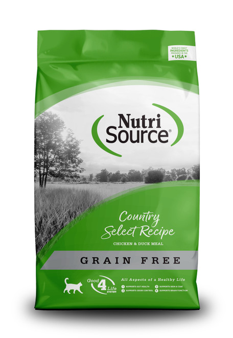 Nutrisource Grain-Free Country Select Dry Cat Food