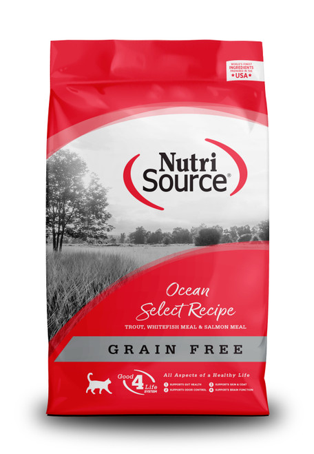 Nutrisource Grain-Free Ocean Select Dry Cat Food