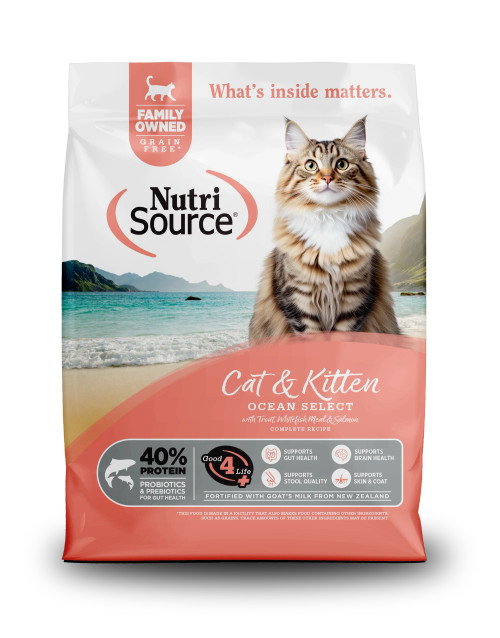 Nutrisource Grain-Free Ocean Select Dry Cat Food