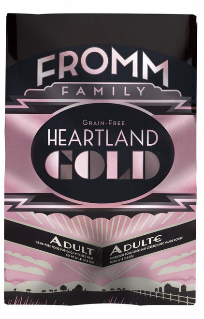 Fromm Heartland Gold Grain-Free Adult Dry Dog Food