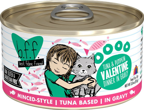 BFF Originals Tuna & Pumpkin Valentine Dinner in Gravy Canned Cat Food