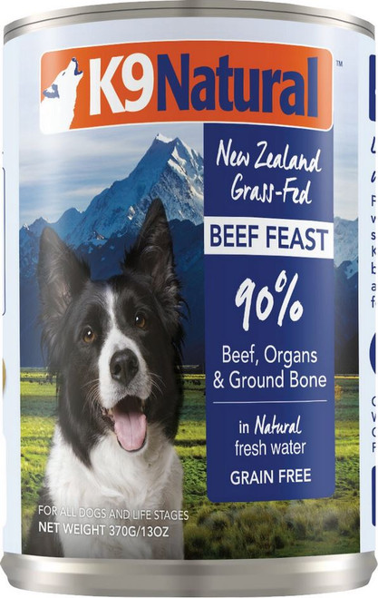 K9 Natural Grain-Free Lamb Feast Canned Dog Food - Northwest Pets