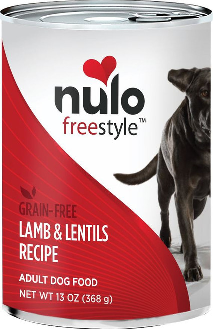 Nulo Freestyle Grain-Free Lamb & Lentils Recipe Canned Dog Food 13oz