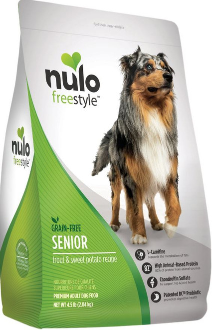 Nulo Freestyle Grain-Free Senior Trout & Sweet Potato Recipe Dry Dog Food