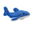 Fluff & Tuff Baby Bruce Shark Plush Dog Toy Extra Small