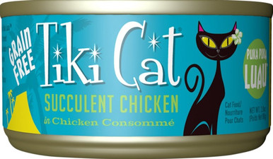 Tiki Cat Grain-Free Puka Puka Luau Succulent Chicken Canned Cat