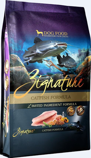 Zignature dog discount food catfish