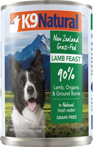 K9 Natural Grain-Free Lamb Feast Canned Dog Food - Northwest Pets