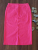 Colored Denim Skirt Pink  *Womens* FINAL SALE