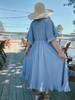 Southern Belle Ruffled Dress *Dusty Blue*