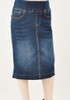 Jennifer Dark Wash Denim Skirt *Girls*