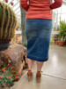 Hailey Denim Skirt *Vintage Wash*