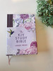 KJV Study Bible Large Print (Violet Hummingbird Edition) 