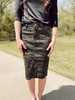 Emma Denim Skirt *Camo* Juniors
