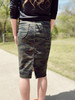 Emma Denim Skirt *Camo* Juniors