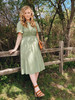 Getting Over You Mint Smocked Knit Dress (Final Sale)