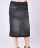 Maddison *Kids* Denim Skirt *Vintage Black*