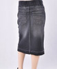 Maddison *Kids* Denim Skirt *Vintage Black*