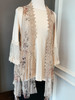 Vintage Floral Lace Vest