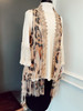 Leopard Lace Vest
