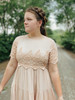 Kate Lace Overlay Dress *Blush*