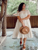 Eva Tiered Twirl Dress *Cream*